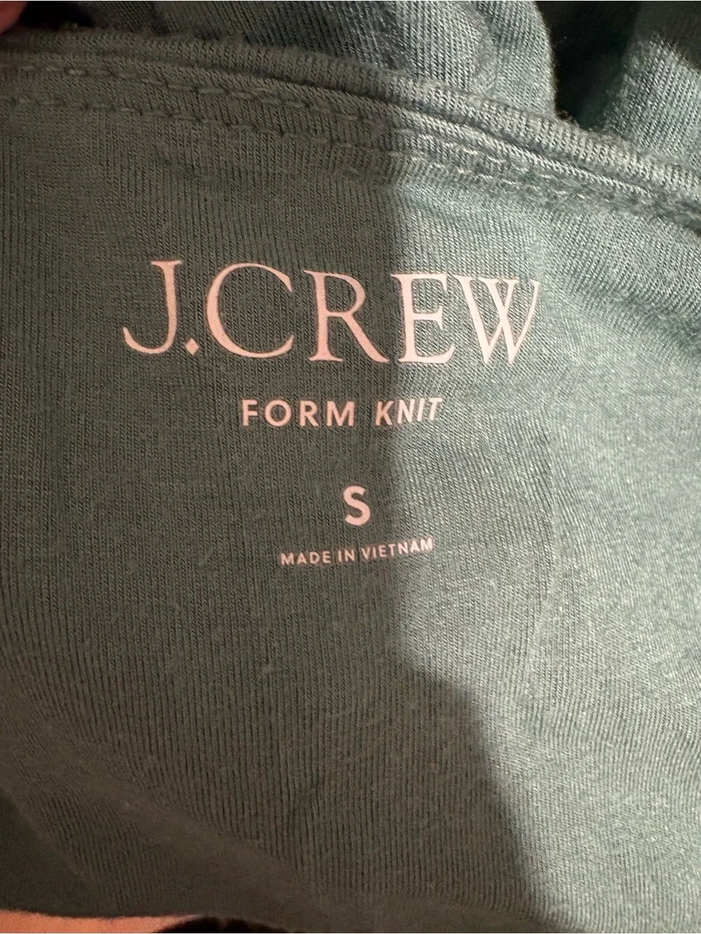 J. Crew Sleeveless Teal Green Form Fitting Racerback Dress 💜